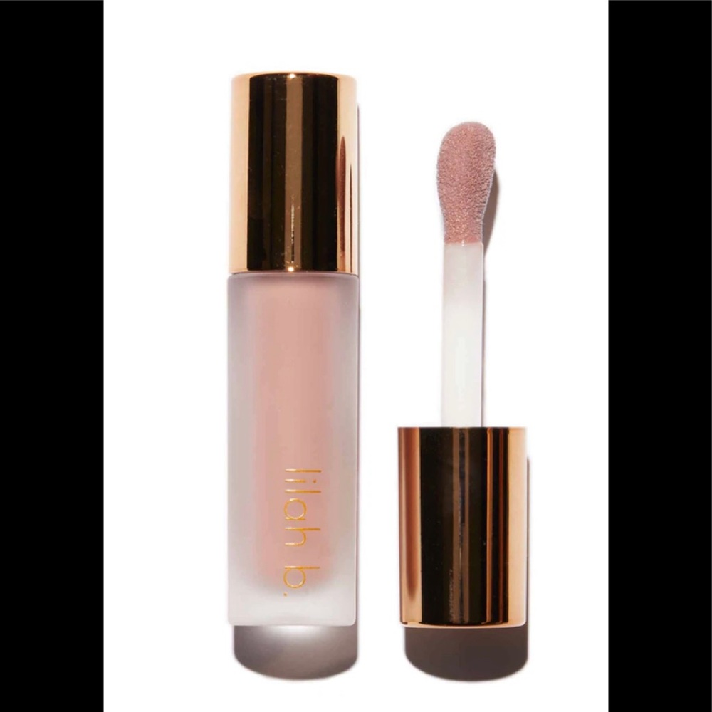 Lilah b. Lovingly Lip Tinted Lip Oil-Sincere Rose Quartz